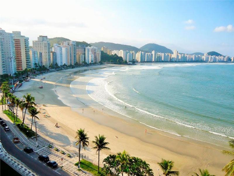 Ap Confortavel - Praia Das Asturias - Beach Host غوارويا المظهر الخارجي الصورة